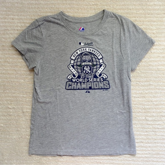 Majestic NY Yankees 2009 World Series t-shirt - Picture 8 of 8